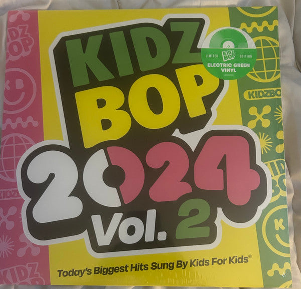 Kidz Bop Kids – Kidz Bop 2024 VOL. 2 (Electric Green Vinyl) 🇺🇸