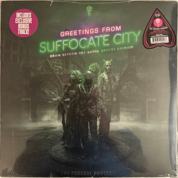Funeral Portrait – Greetings from Suffocate City - from Beyond (2LP) (I) 🇺🇸