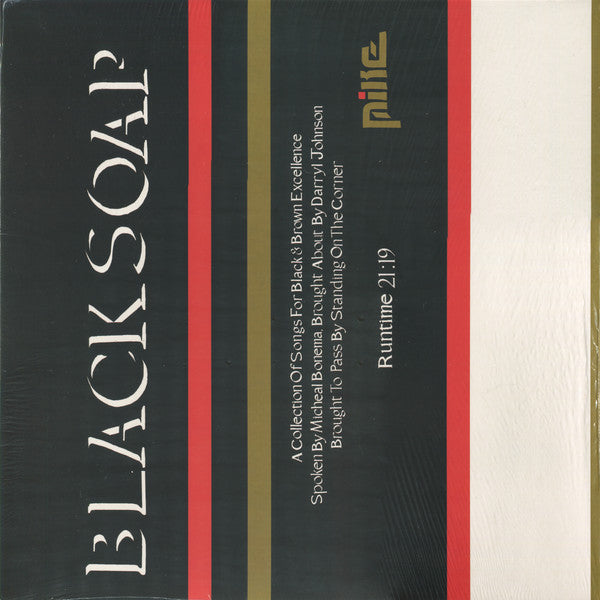 Mike – Black Soap (EP) 🇺🇸