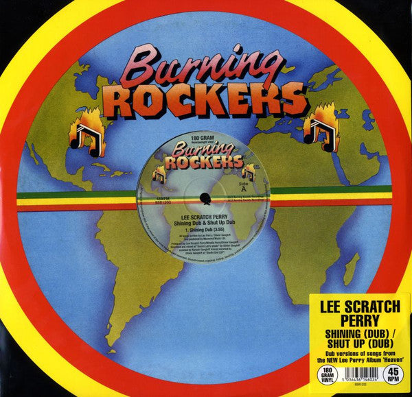 Lee Scratch Perry – Burning Rockers 🇺🇸