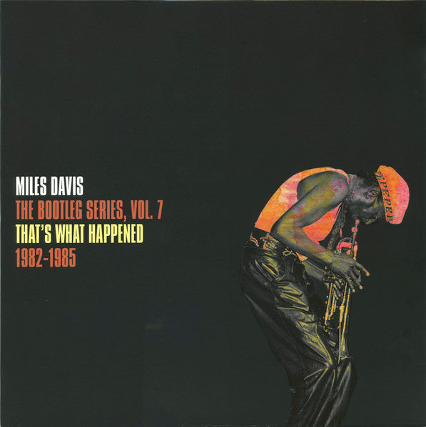 Miles Davis – Bootleg Series VOL. 7: That’s What Happened 1982-1985 (2LP/White Vinyl) 🇺🇸