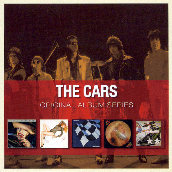 Cars – Original Album Series [CD Nuevo] 💿 🇺🇸