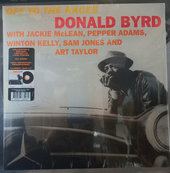Donald Byrd – Off to the Races 🇺🇸