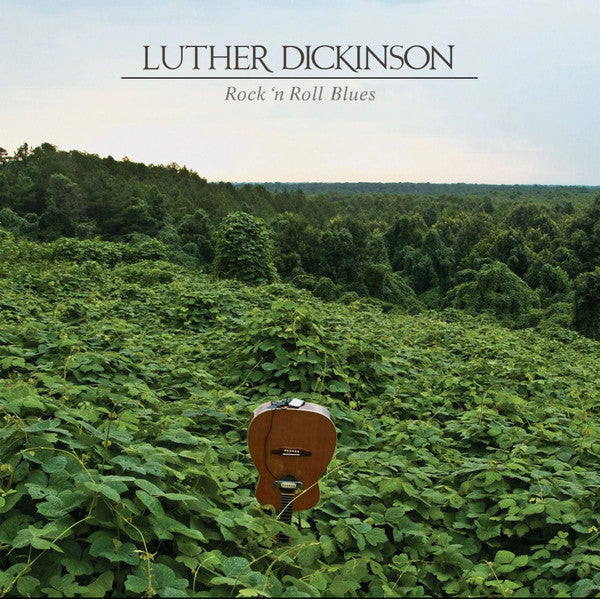 Luther Dickinson – Rock 'N Roll Blues (Translucent Green Vinyl) 🇺🇸