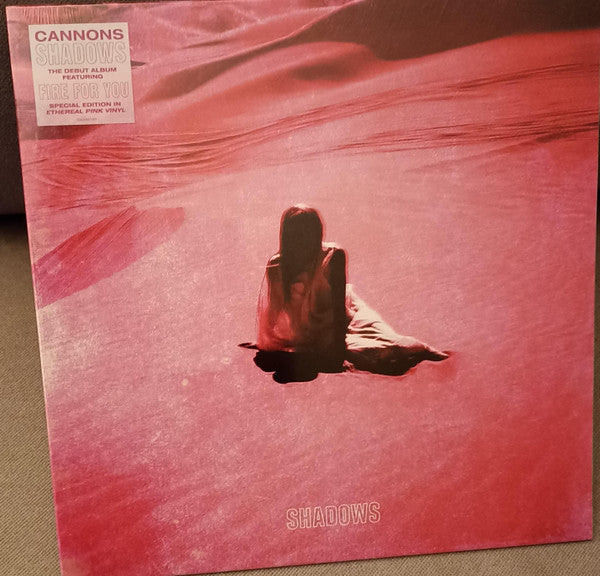 Cannons – Shadows (Pink Vinyl) 🇺🇸