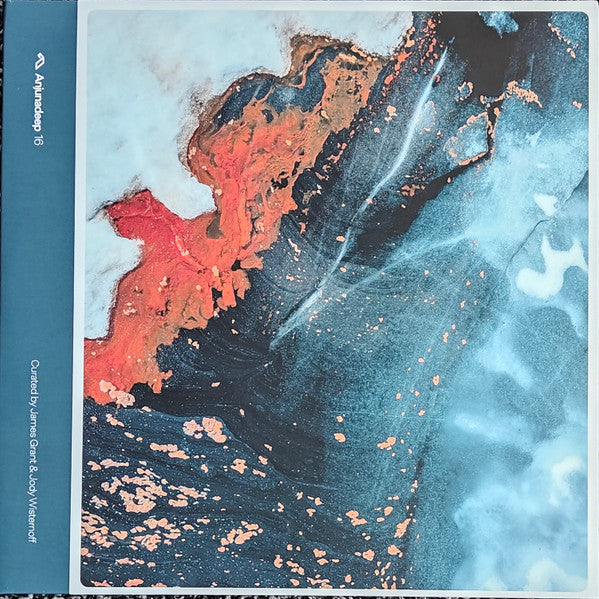 James & Jody Wisternoff Grant – Anjunadeep 16 (Blue/black Marble Vinyl/ompilation Sampler) 🇺🇸