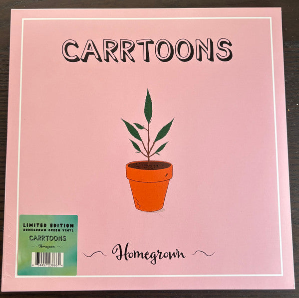 Carrtoons – Homegrown (Green Vinyl) 🇺🇸