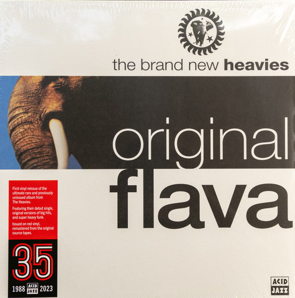 Brand New Heavies – Original Flavor 🇺🇸