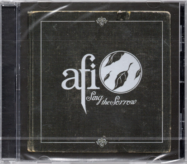 Afi – Sing the Sorrow [CD Nuevo] 💿 🇺🇸