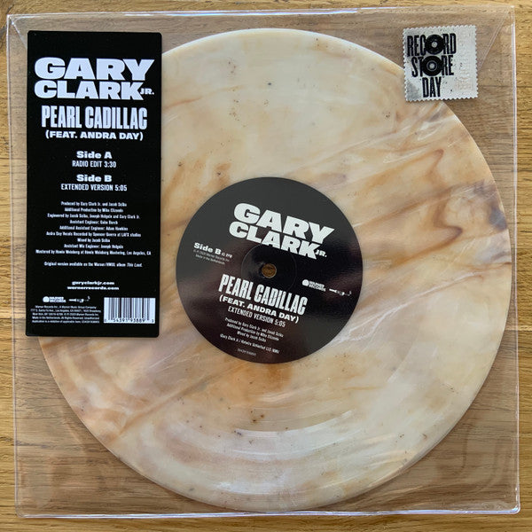 Gary Clark Jr. – Pearl Cadillac (Clear & White Vinyl/45RPM) (RSD) 🇺🇸