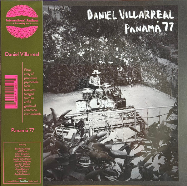 Daniel Villarreal – Panama 77 (Baby Blue Vinyl) 🇺🇸