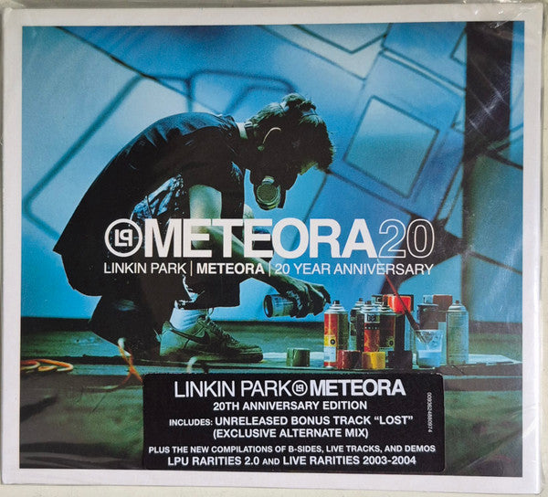 Linkin Park – Meteora (20th Anniversary Edition/3CD) [CD Nuevo] 💿 🇺🇸