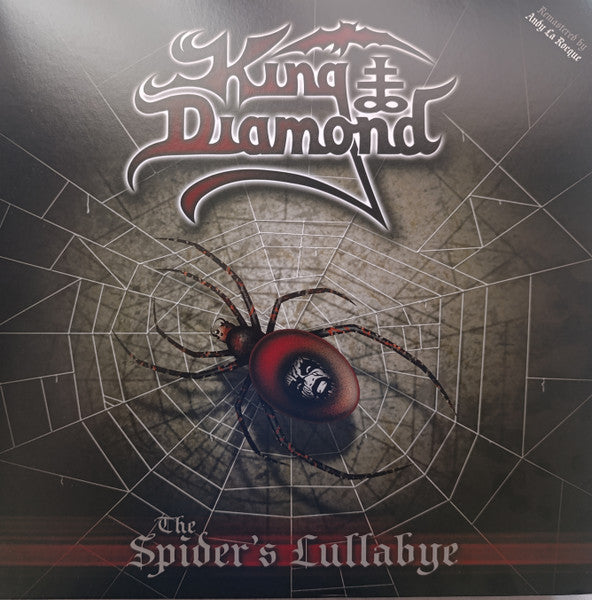 King Diamond – Spider's Lullabye (White Vinyl/2LP) 🇺🇸