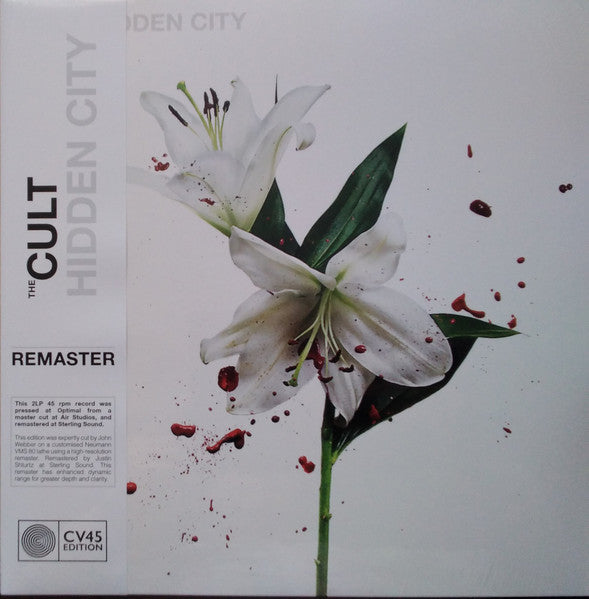 Cult – Hidden City (White/Red Vinyl/2LP) 🇺🇸