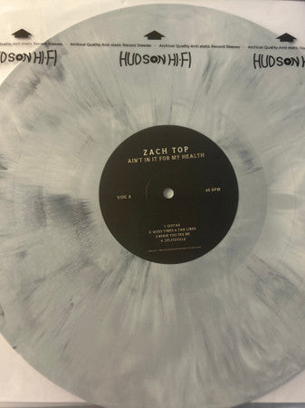 Zach Top – Ain't in It for My Health (2LP) 🇺🇸
