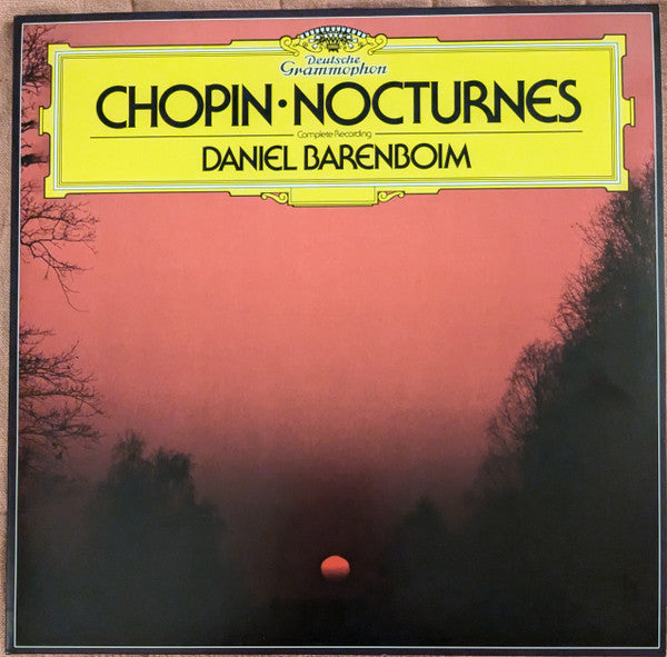 Daniel Barenboim – Chopin: Nocturnes (2LP) 🇺🇸