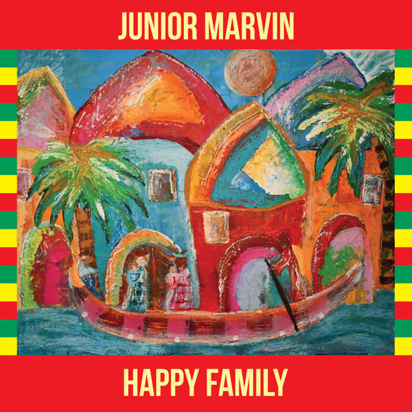 Junior Marvin – Happy Family (Red Gold & Green Vinyl) 🇺🇸