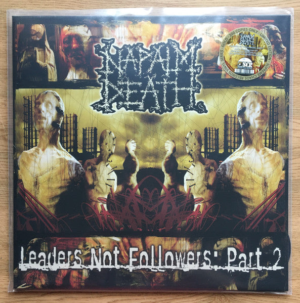 Napalm Death – Leaders Not Followers: PART2 (Gold Vinyl) 🇺🇸