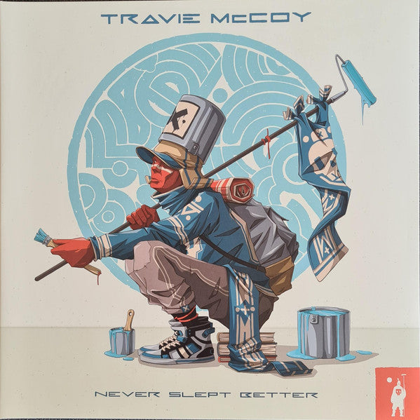 Travie McCoy – Never Slept Better (Blue Vinyl) 🇺🇸