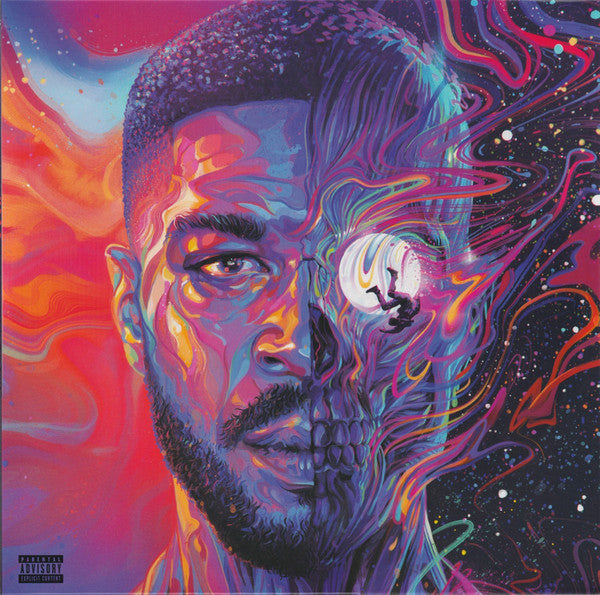 Kid Cudi – Man on the Moon Iii: the Chosen (X) (Orange Vinyl/2lp) 🇺🇸