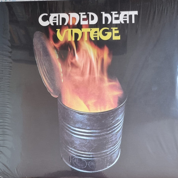 Canned Heat – Vintage (Orange Vinyl) 🇺🇸