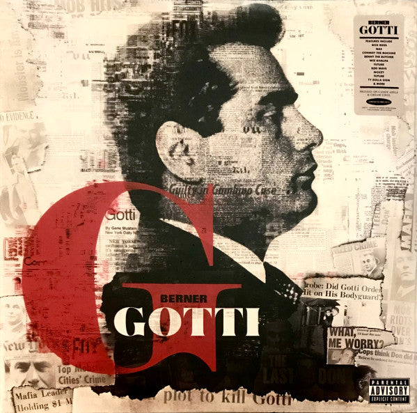 Berner – Gotti (Candy Apple & Cream Vinyl) 🇺🇸