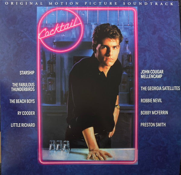Soundtrack – Cocktail (OST/Kokomo Blue Vinyl) 🇺🇸
