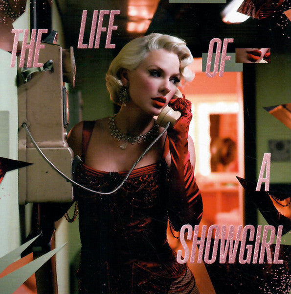 Taylor Swift – Life of a Showgirl (Dressing Room Rehearsal Version) (X) (I) [CD Nuevo] 💿 🇺🇸