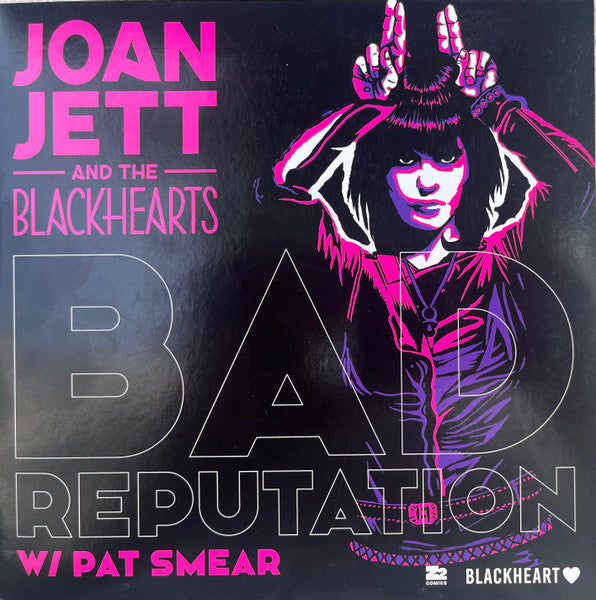 Joan & the Blackhearts Jett – Joan Jett & the Blackhearts 🇺🇸