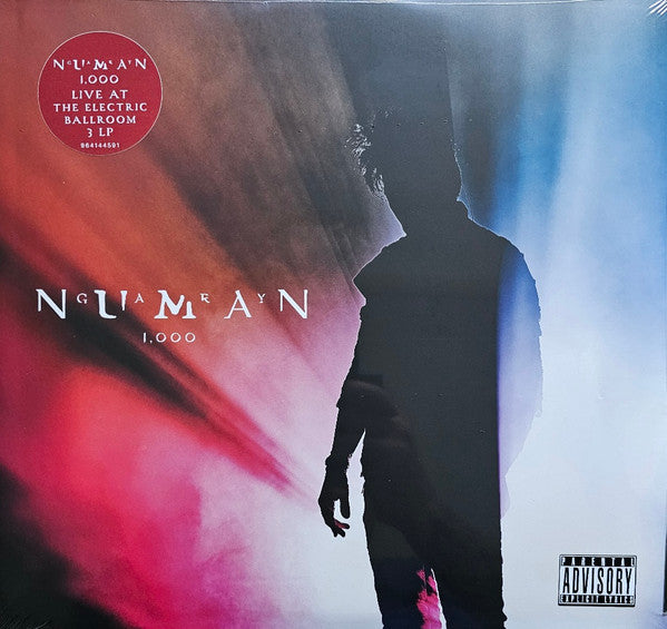 Gary Numan – 1,000: Live at the Electric Ballroom, London (3LP) 🇺🇸