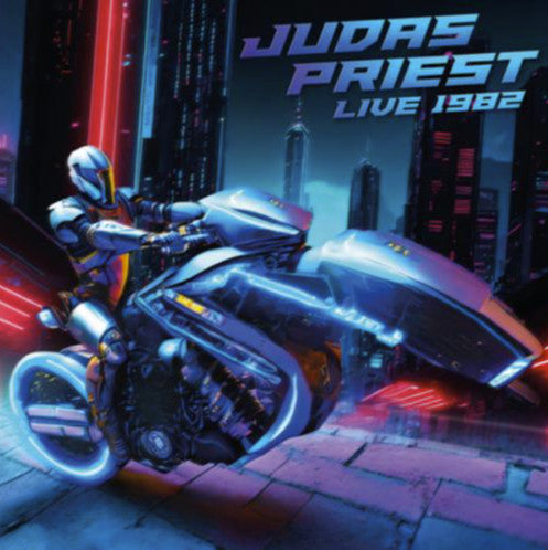 Judas Priest – Live 1982 (Clear Vinyl) 🇺🇸