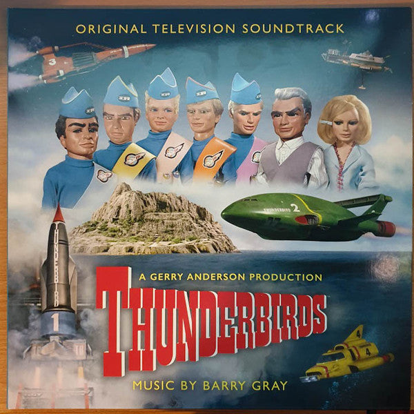 Barry Gray – Thunderbirds OST (2LP/Sky Blue Vinyl) 🇺🇸