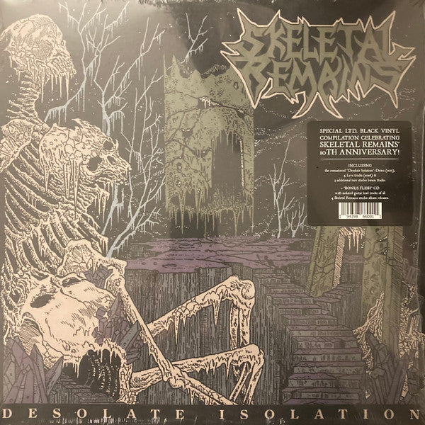 Skeletal Remains – Desolate Isolation (LP/CD/180G/10TH Anniversary Edition) 🇺🇸