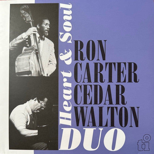 Ron & Cedar Walton Carter – Heart & Soul (180G) 🇺🇸