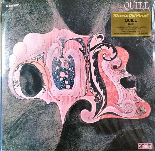 Quill – Quill (Pink Vinyl/180G) 🇺🇸