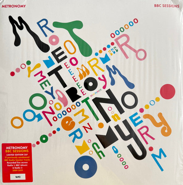 Metronomy – Bbc Sessions (2LP) 🇺🇸