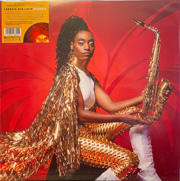 Lakecia Benjamin – Phoenix (Red Marble Vinyl) 🇺🇸