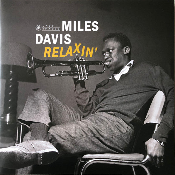 Miles Davis – Relaxin (Images by Francis Wolff) (180G) 🇺🇸