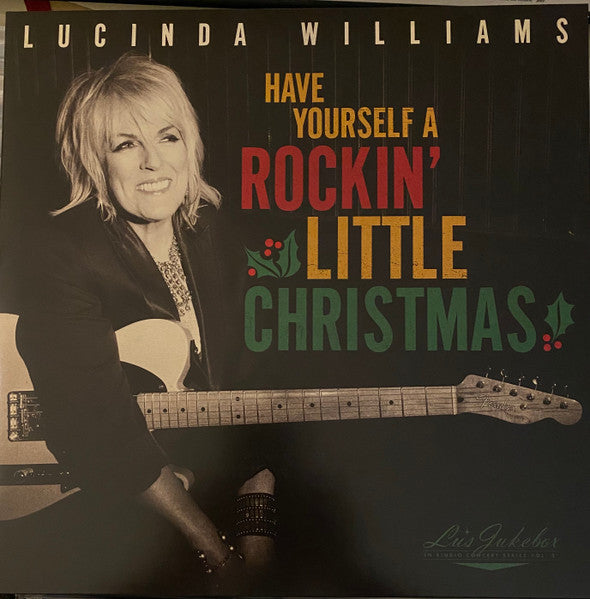 Lucinda Williams – Lu's Jukebox VOL. 5: Have Yourself a Rockin’ Little Christmas with Lucinda 🇺🇸