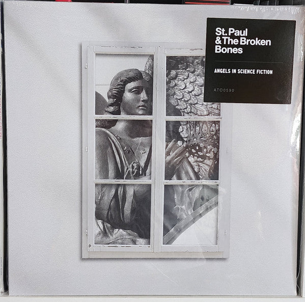 St. Paul & the Broken Bones – Angels in Science Fiction (Black & White Vinyl) (I) 🇺🇸
