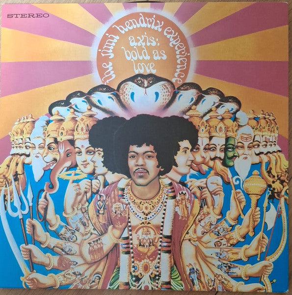 Jimi Experience Hendrix – Axis: Bold as Love (180G) 🇺🇸