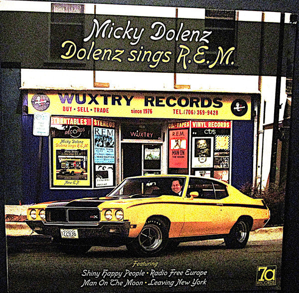 Micky Dolenz – Dolenz Sings R.e.m.  (180G/Yellow Vinyl) 🇺🇸