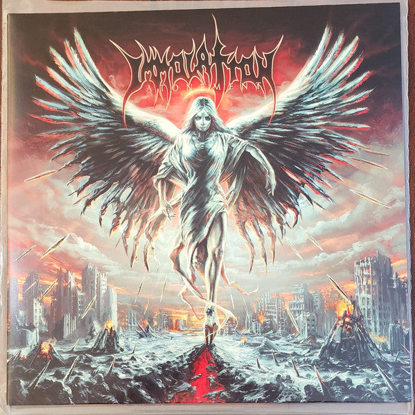 Immolation – Atonement (Green Vinyl) 🇺🇸