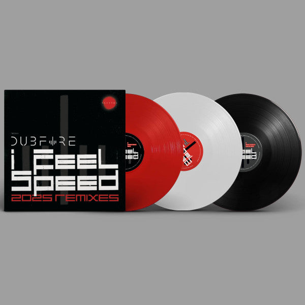Dubfire – I Feel Speed (2025 Remixes) (3-12 Inch) 🇺🇸