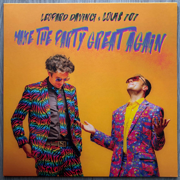 Leopard Davinci & Louis 707 – Make the Party Great Again (Yellow Vinyl) 🇺🇸