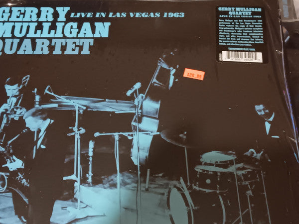 Gerry Quartet Mulligan – Live in Las Vegas 1963 (Blue Vinyl) (I) 🇺🇸