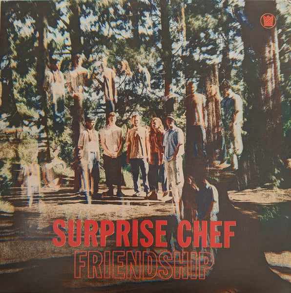 Surprise Chef – Friendship EP (Sky Blue Vinyl) 🇺🇸