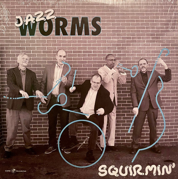 Jazz Worms – Squirmin (Limited Edition) 🇺🇸