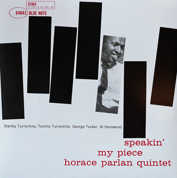 Horace Parlan – Speakin My Piece (Blue Note Classic Series) 🇺🇸
