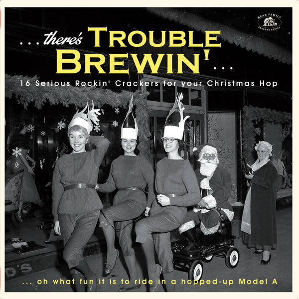 Various Artists – There's Trouble Brewin: 16 Serious Rockin Crackers for Your Christmas Hop 🇺🇸